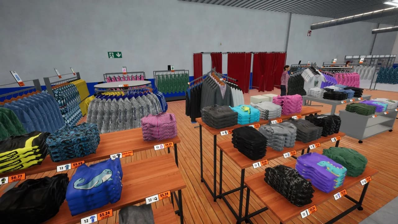 Megastore Simulator — скриншот 9
