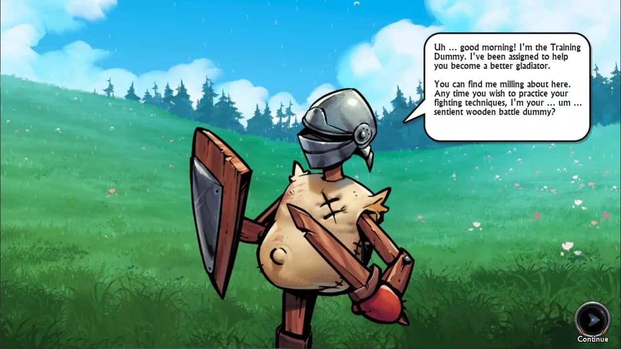 Swords and Sandals Immortals — скриншот 7
