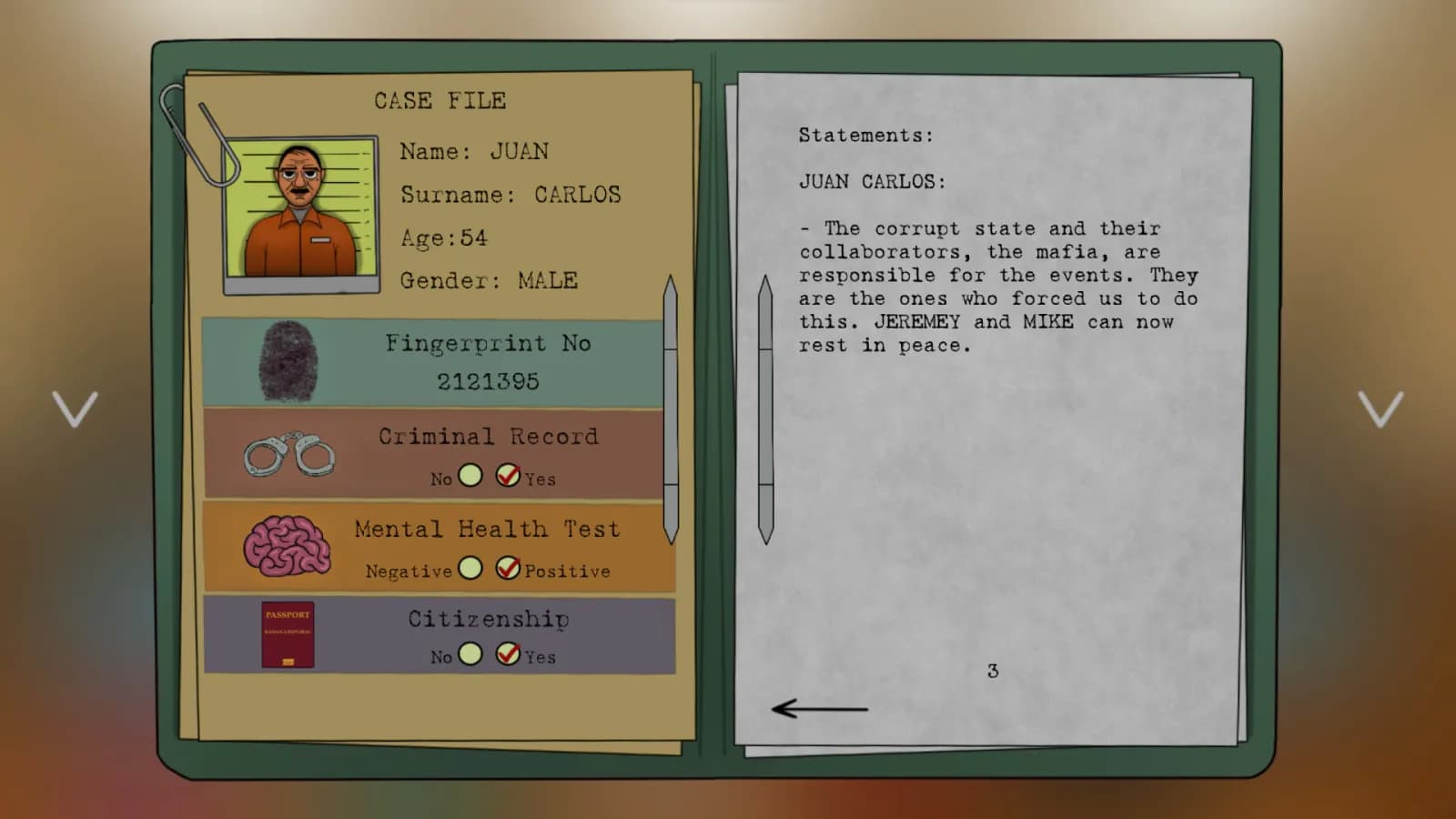 JudgeSim — скриншот 5