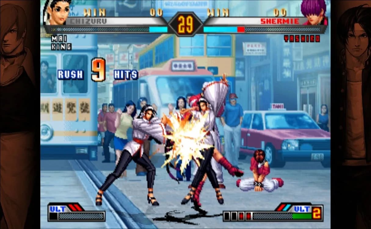 THE KING OF FIGHTERS '98 ULTIMATE MATCH FINAL EDITION — скриншот 5