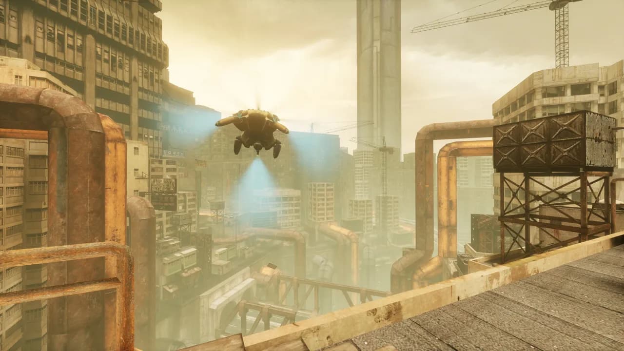 SPRAWL zero — скриншот 6