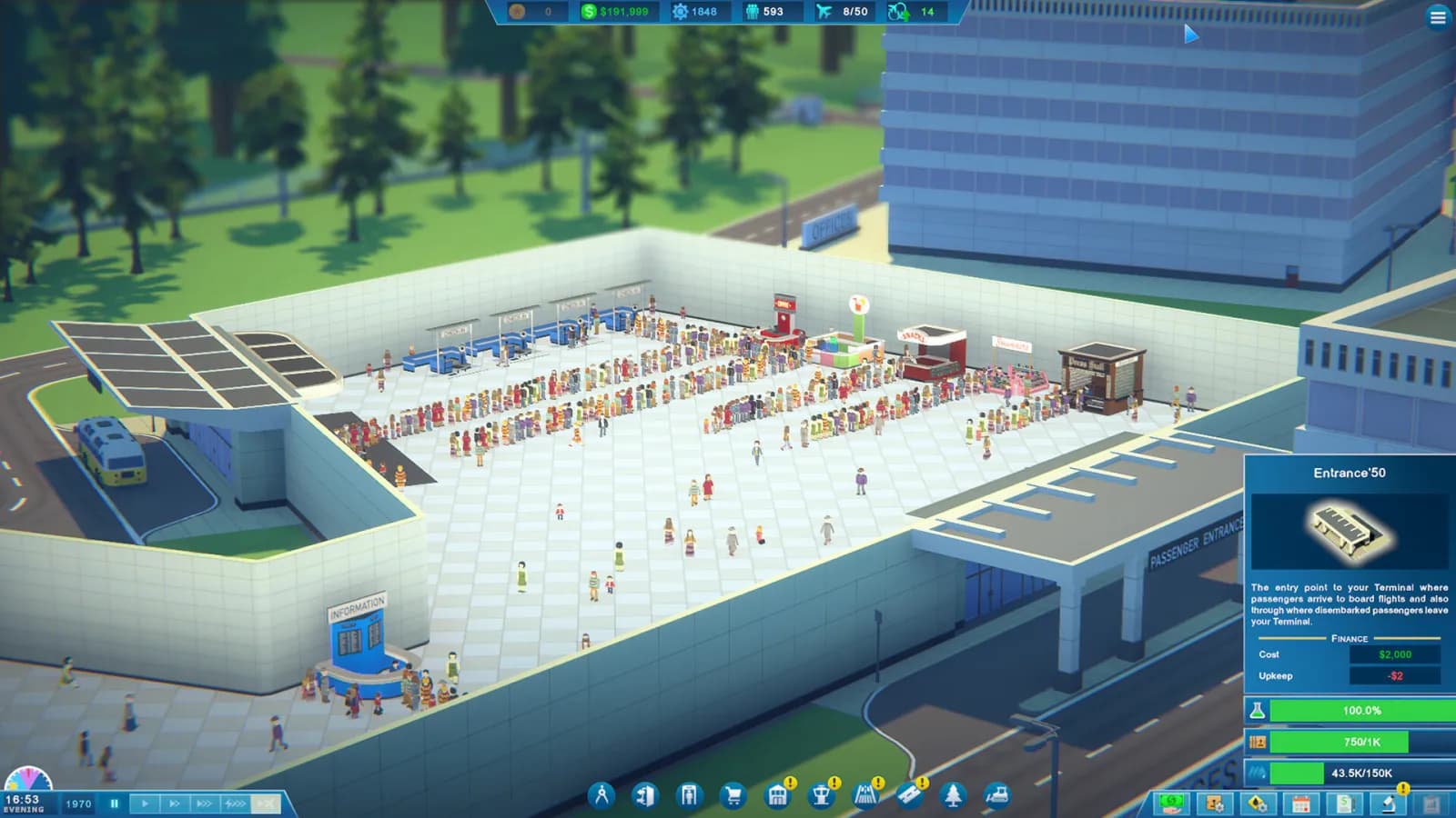 Sky Haven Tycoon - Airport Simulator — скриншот 4