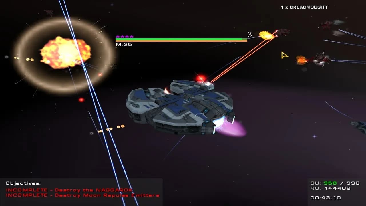 Homeworld: Emergence — скриншот 6