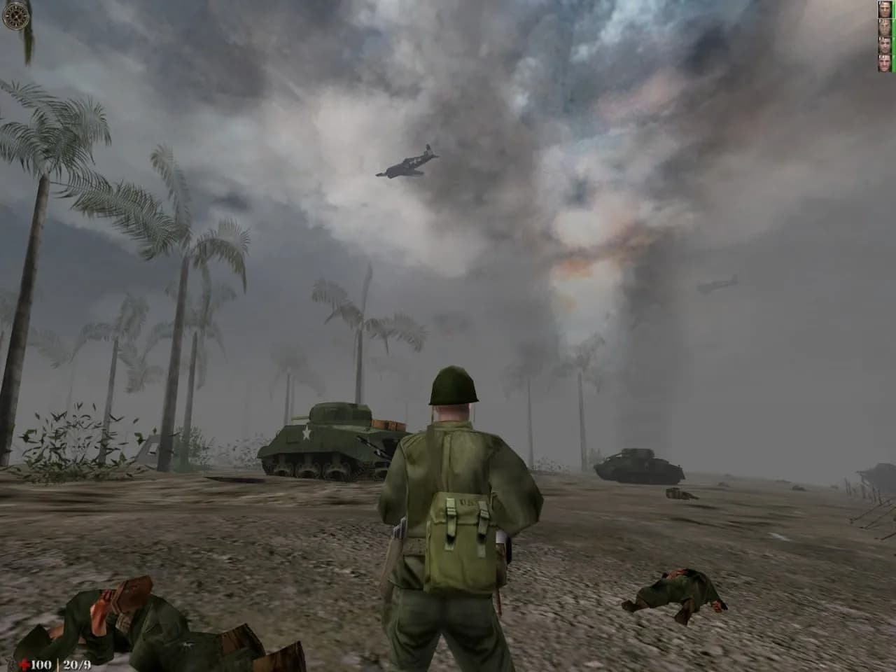 Deadly Dozen: Pacific Theater — скриншот 2