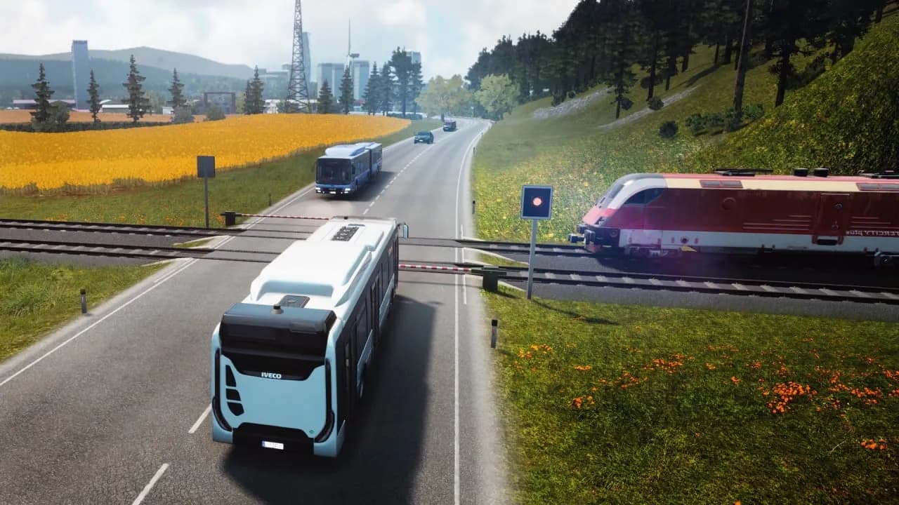 Bus Simulator 18 — скриншот 2