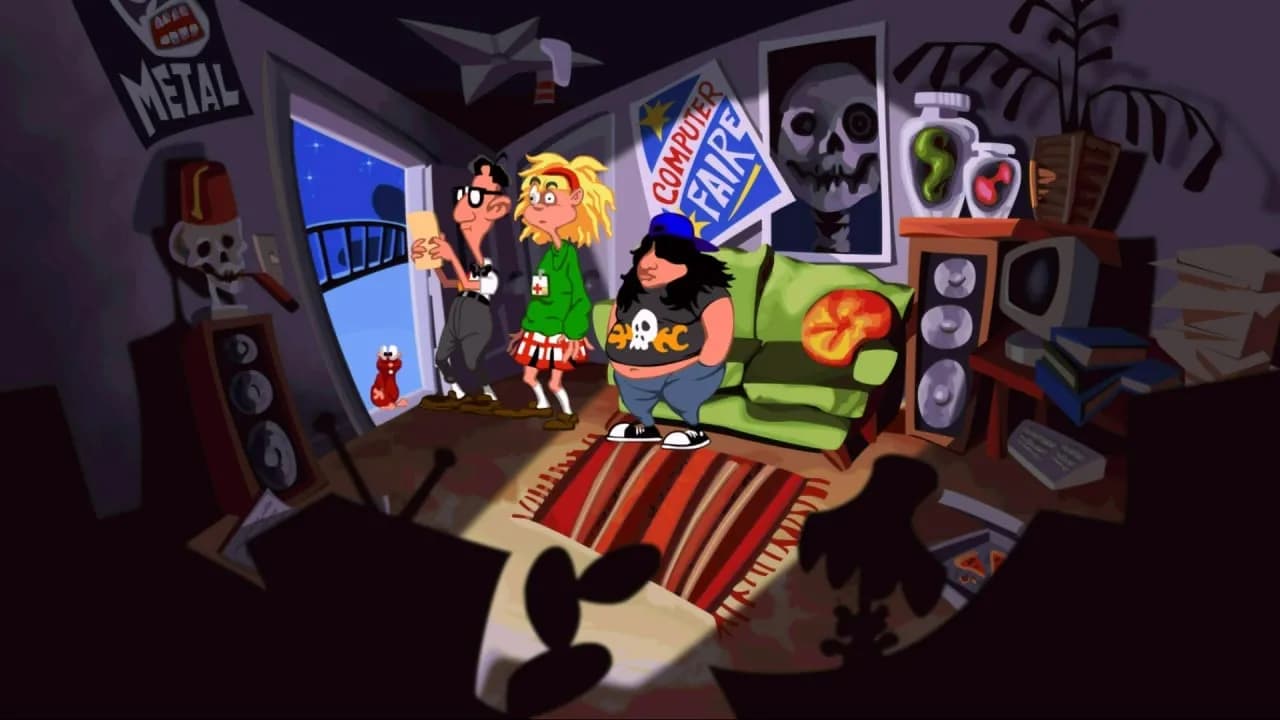 Day of the Tentacle Remastered — скриншот 3