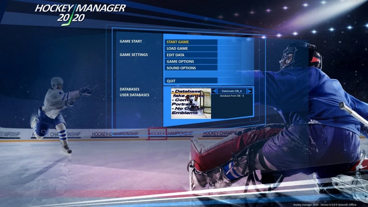 Hockey Manager 20|20 — скриншот 2