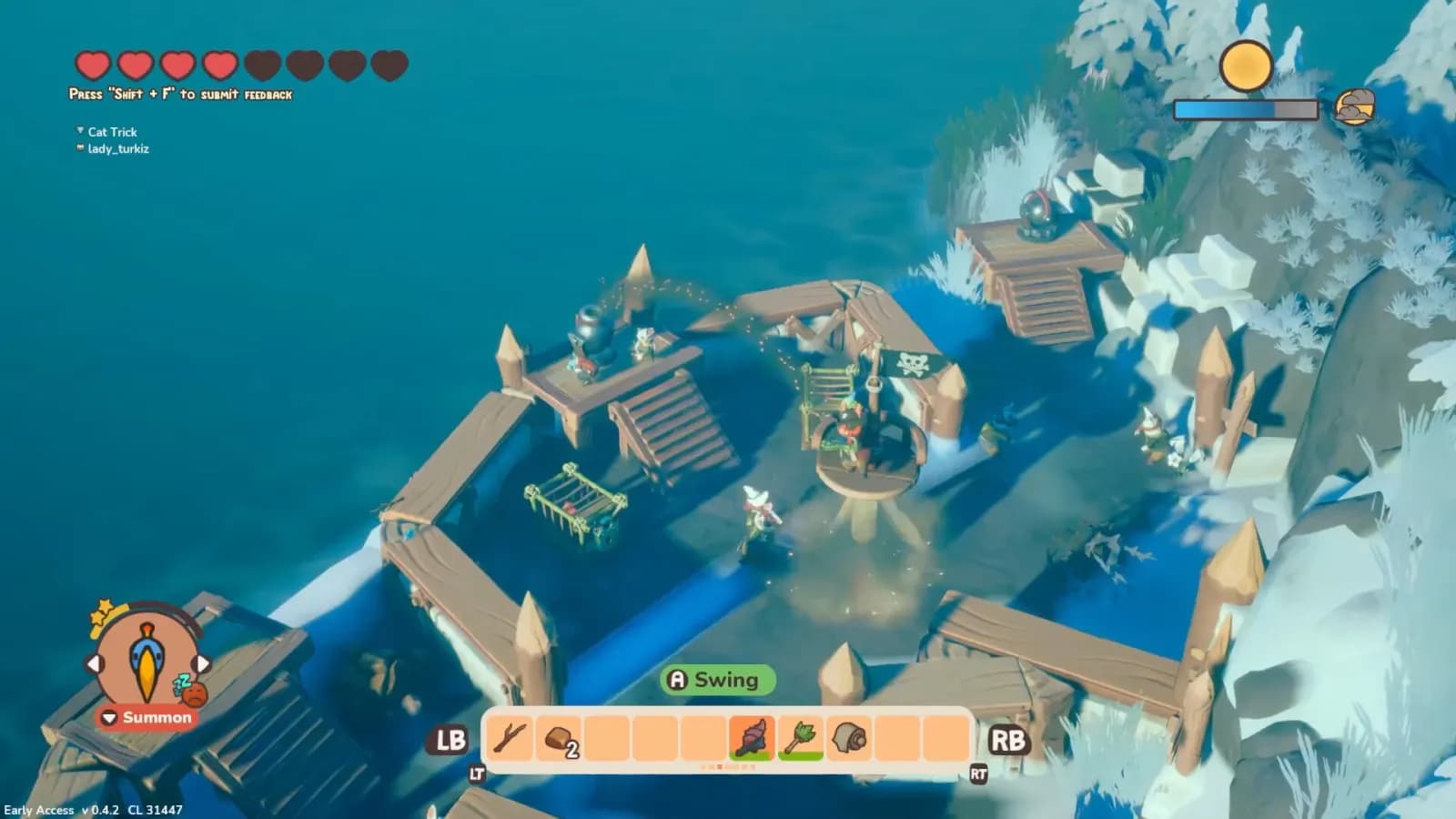 Ikonei Island: An Earthlock Adventure — скриншот 4