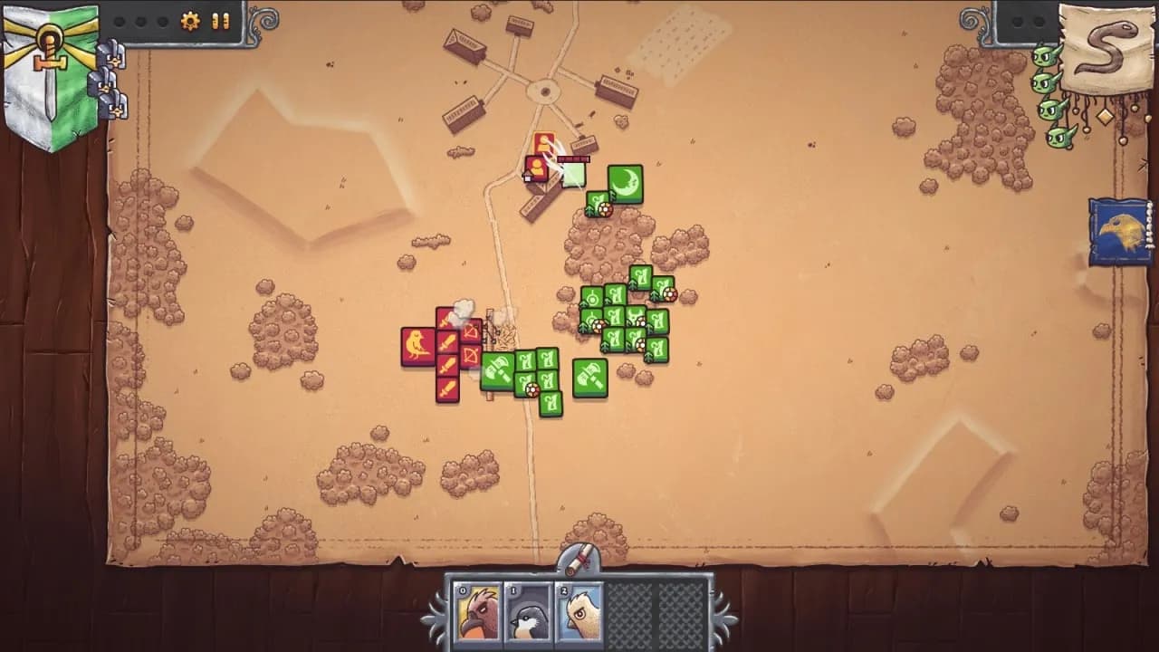 Winter Falling: Battle Tactics — скриншот 2