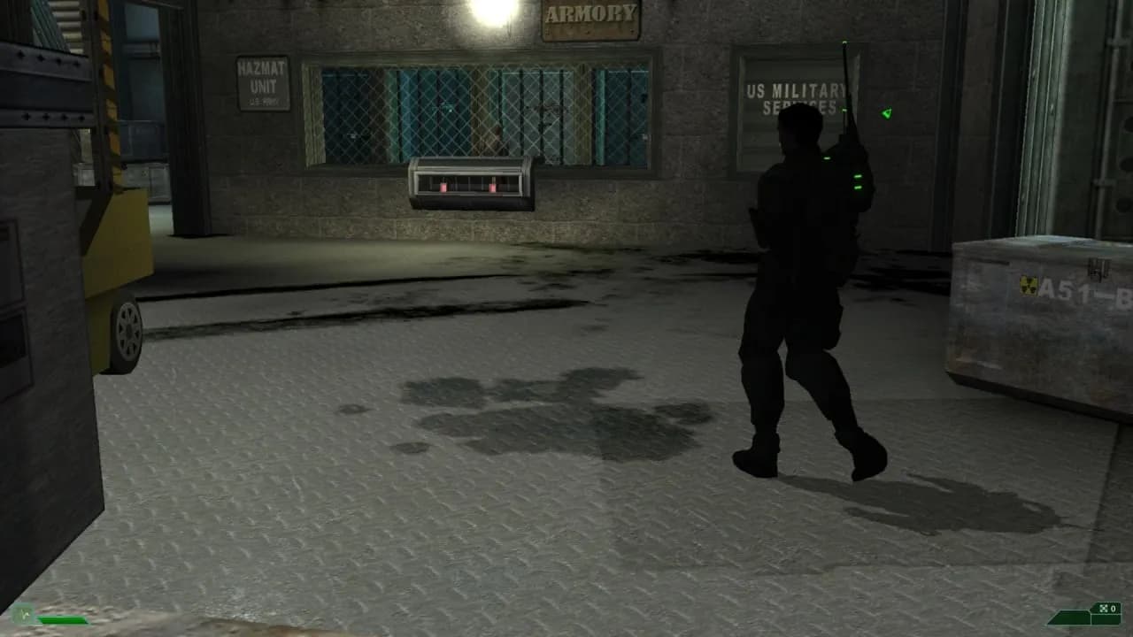 Зона-51 (игра) — скриншот 1