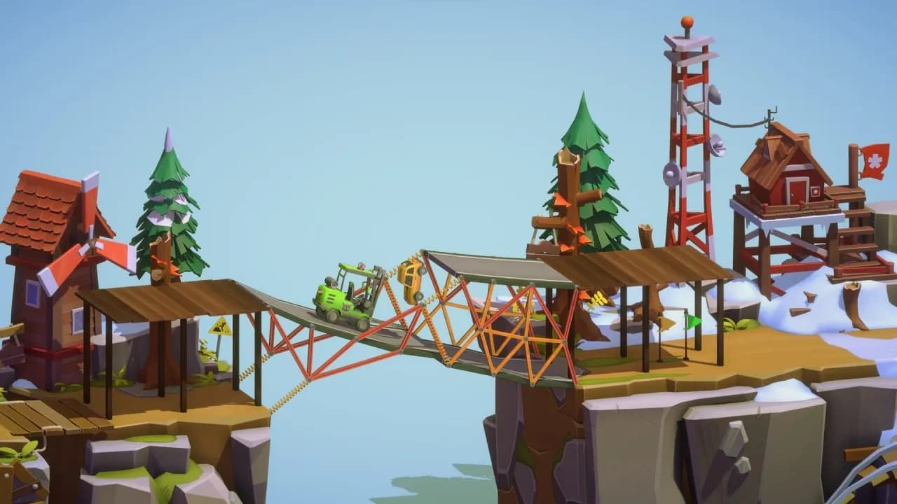 Poly Bridge 3 — скриншот 3