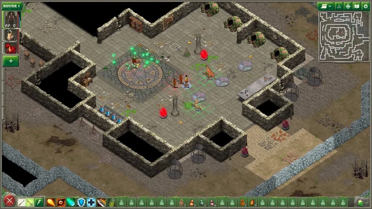 Geneforge 1 - Mutagen — скриншот 9