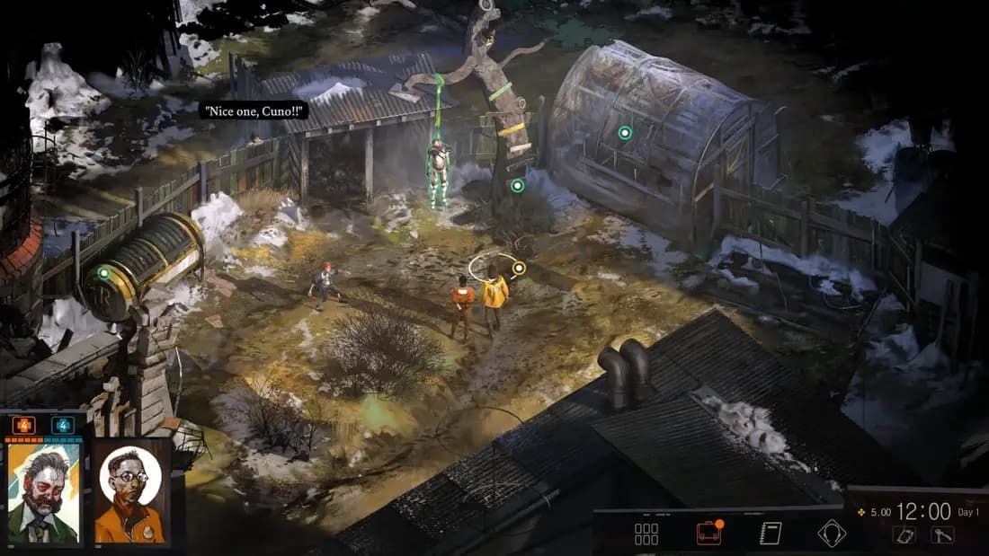 Disco Elysium: The Final Cut — скриншот 1