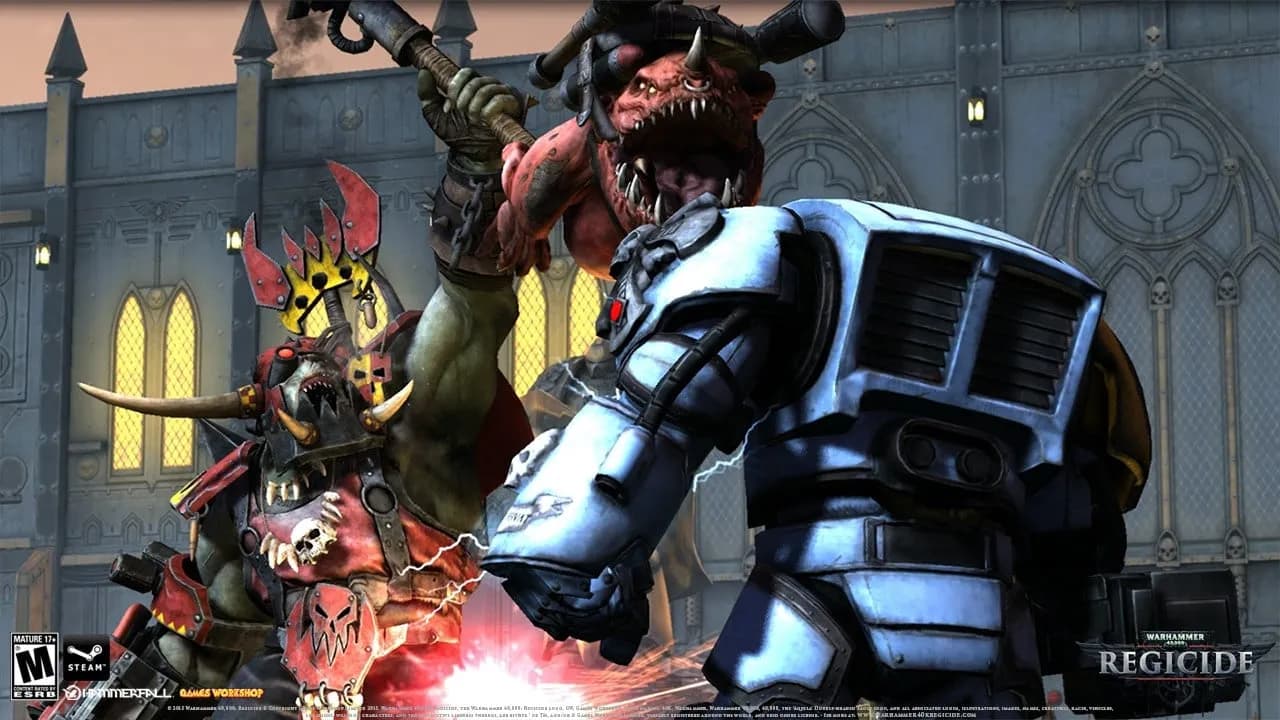 Warhammer 40,000: Regicide — скриншот 2