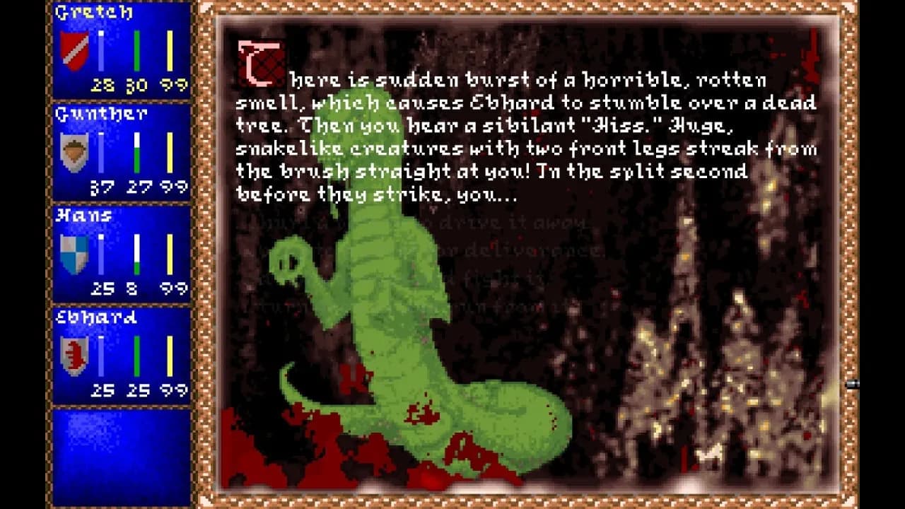 Darklands — скриншот 3
