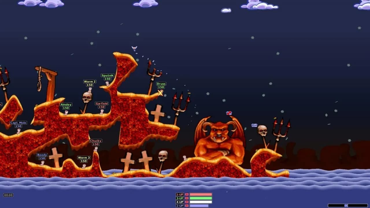 Worms Armageddon — скриншот 6