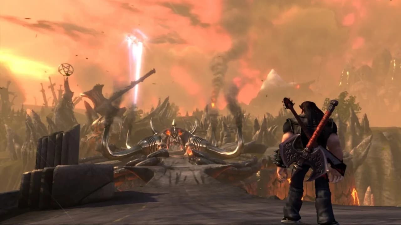 Brutal Legend — скриншот 3