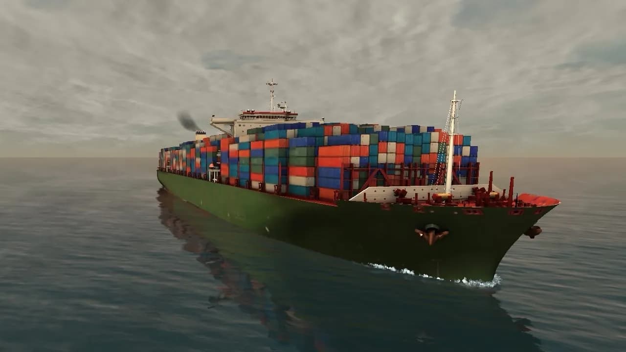 European Ship Simulator — скриншот 7