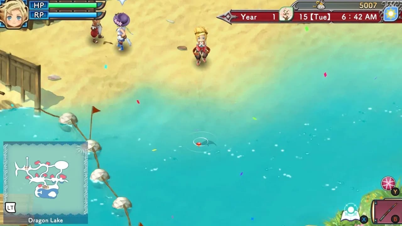 Rune Factory 3 Special — скриншот 10