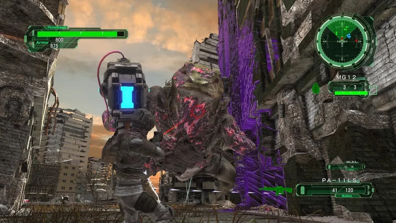 EARTH DEFENSE FORCE 6 — скриншот 7
