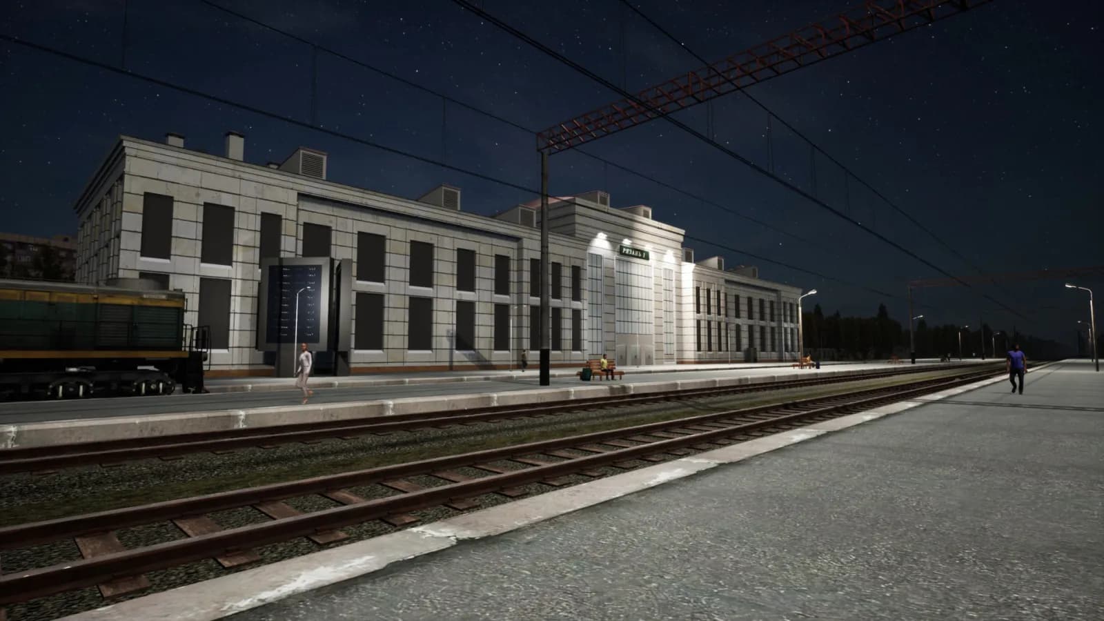 Train Travel Simulator — скриншот 3
