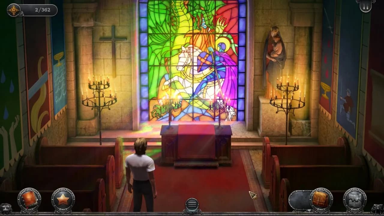 Gabriel Knight: Sins of the Fathers 20th Anniversary Edition — скриншот 5