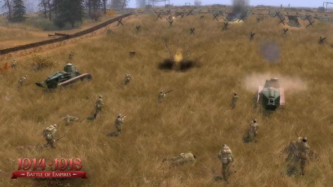Battle of Empires: 1914-1918 — скриншот 4