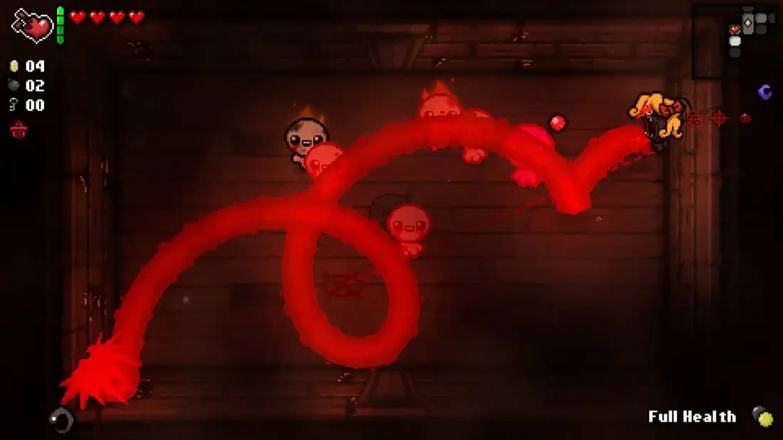 The Binding of Isaac: Repentance — скриншот 1