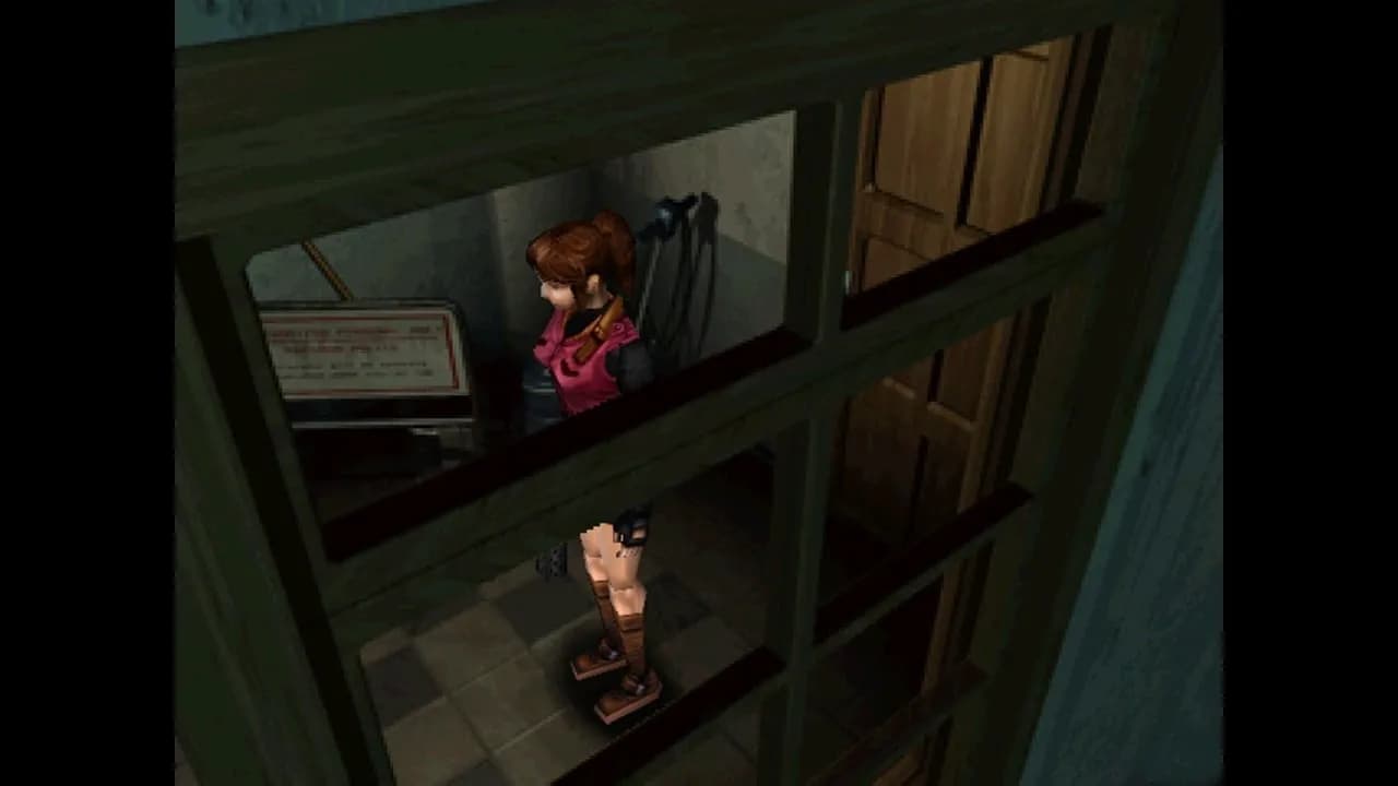 Resident Evil 2 (1998) — скриншот 1