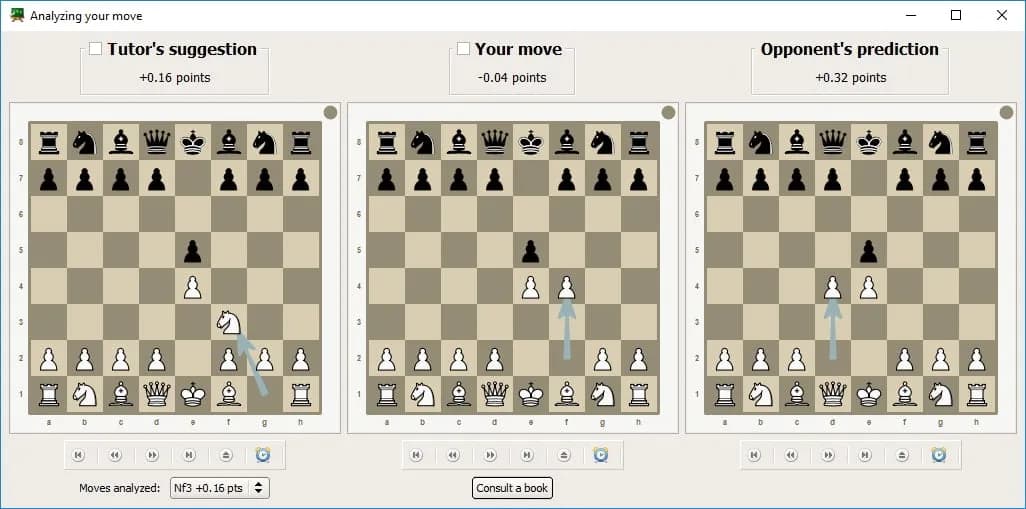 Lucas Chess — скриншот 7