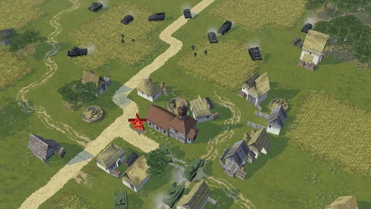 Battle Academy 2: Eastern Front — скриншот 1