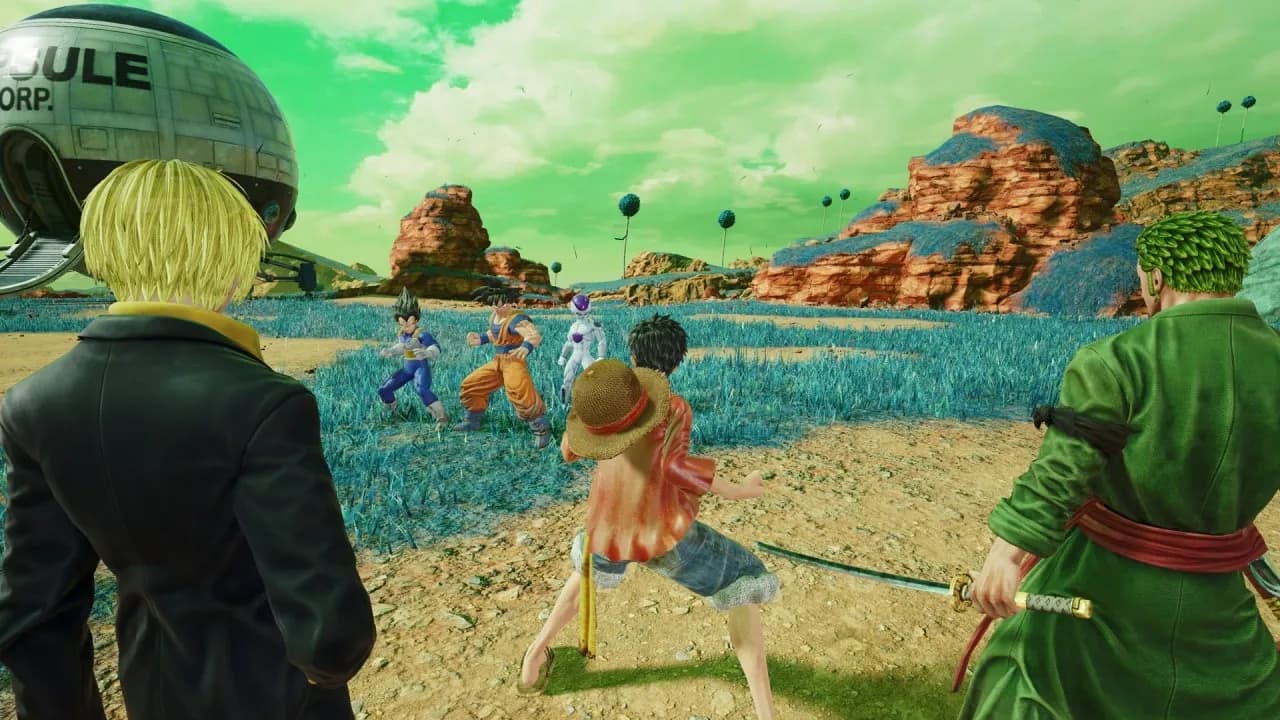 JUMP FORCE — скриншот 2