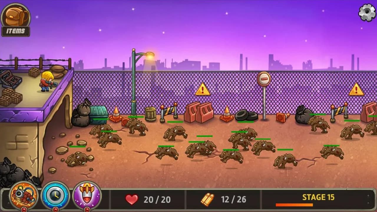 Zombo Buster Rising — скриншот 1