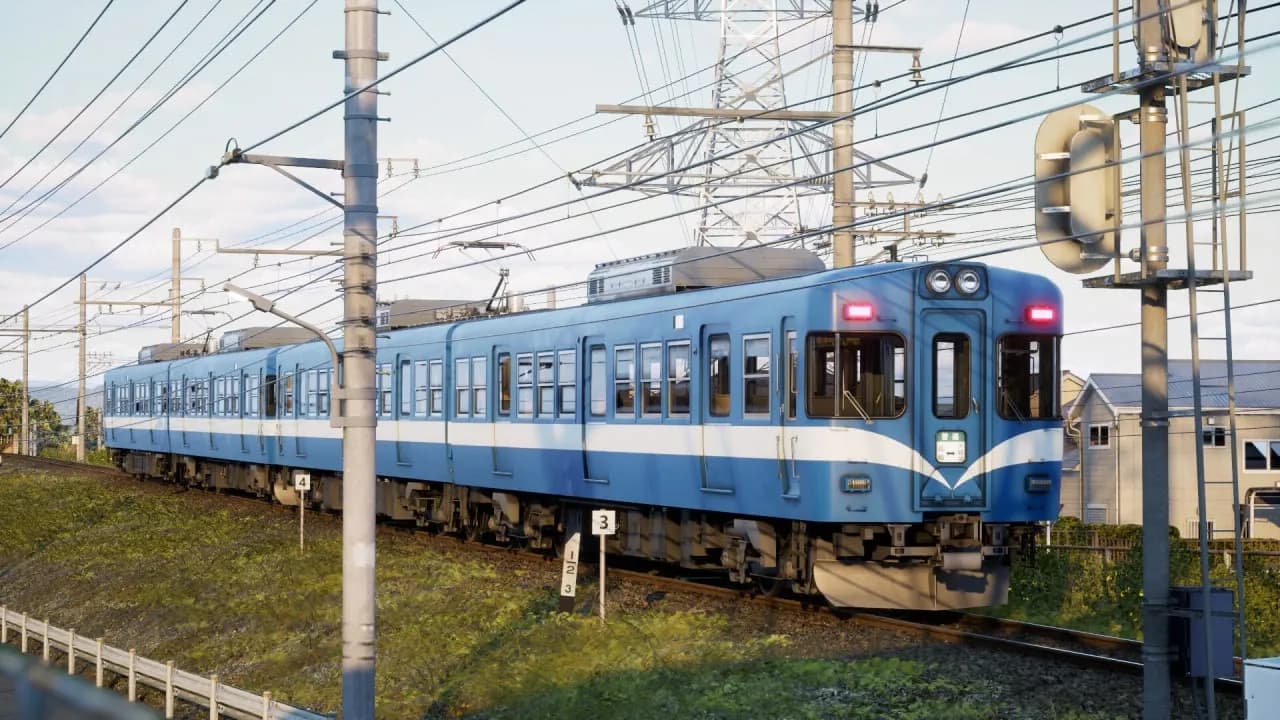 RUNNING TRAIN — скриншот 10