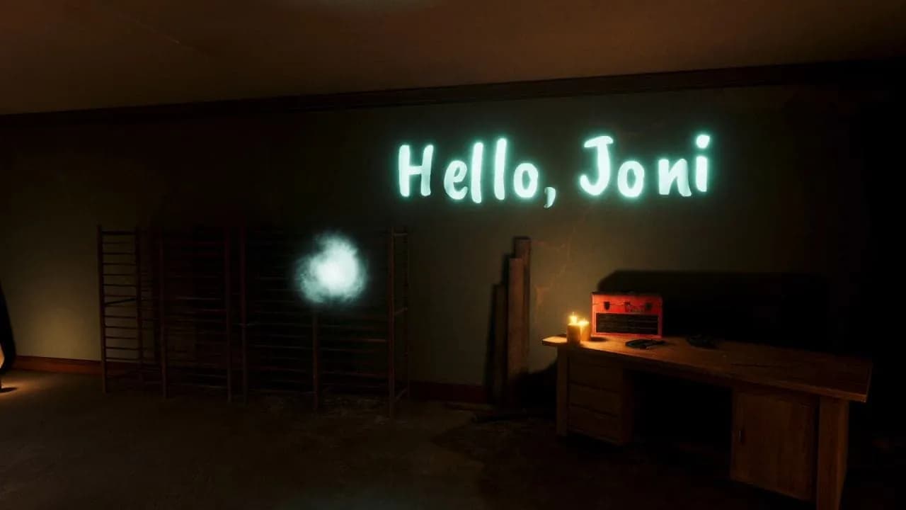 The Haunting of Joni Evers — скриншот 1