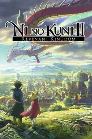 Обложка Ni no Kuni 2: Revenant Kingdom