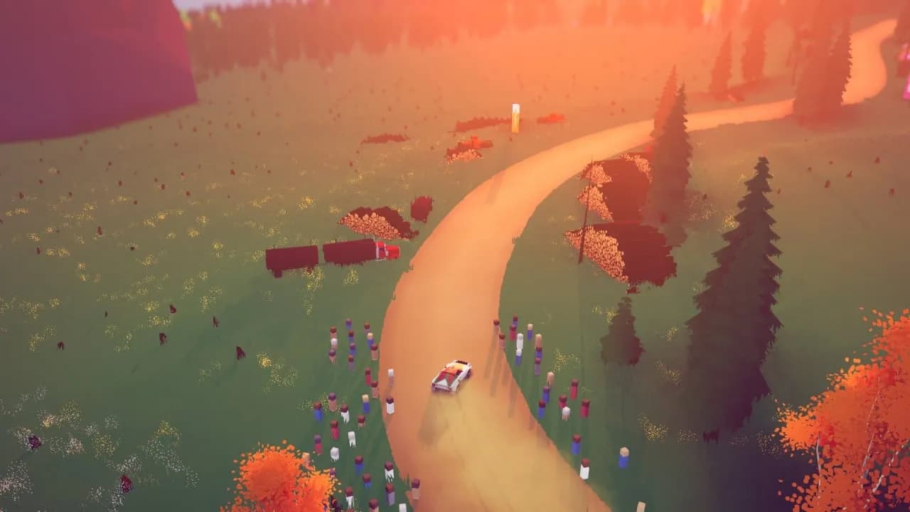 art of rally — скриншот 1