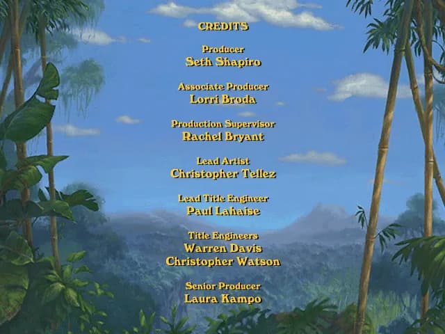 Tarzan Jungle Tumble — скриншот 1