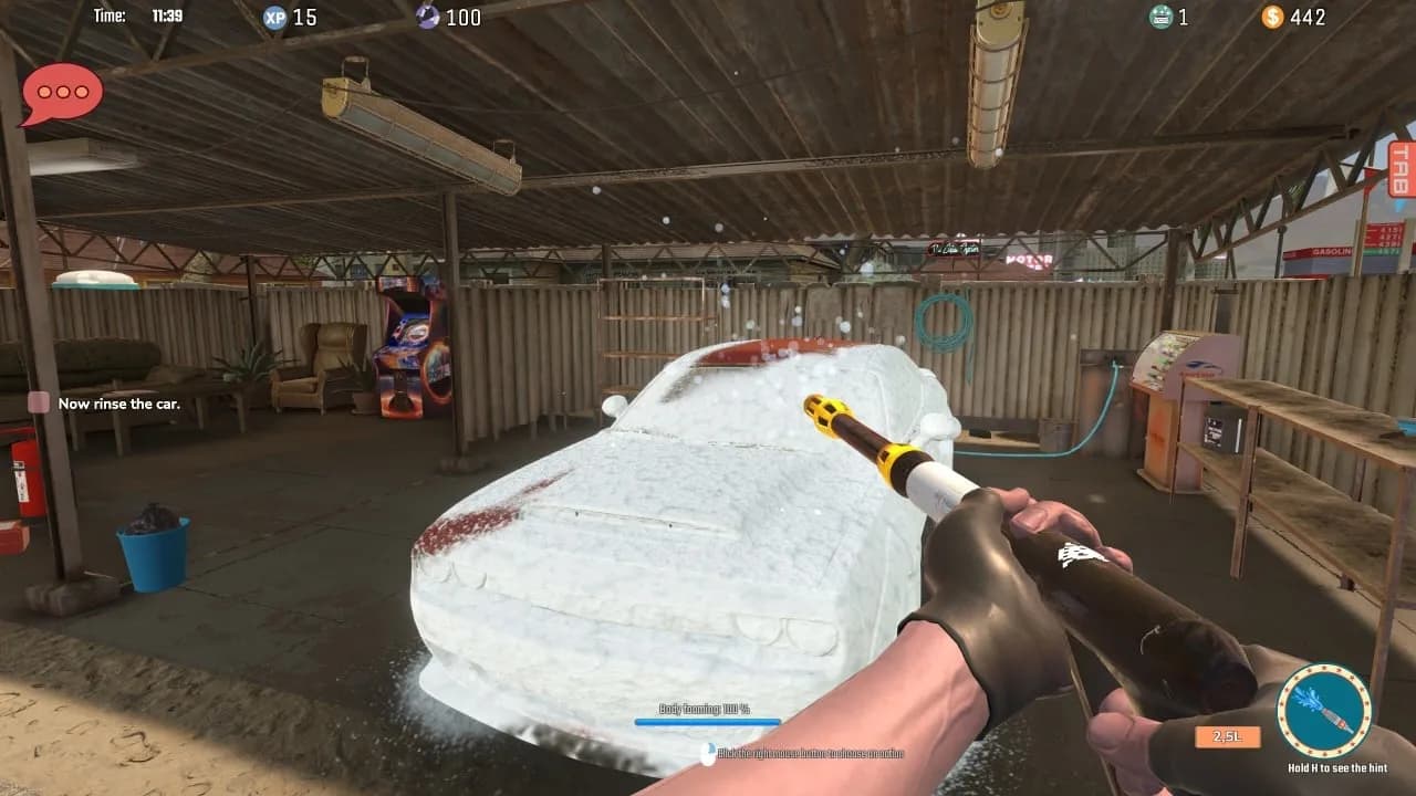 Car Wash Simulator — скриншот 1