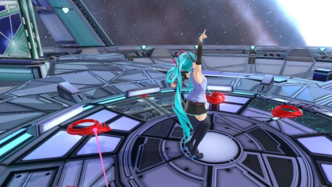 Hatsune Miku VR — скриншот 4