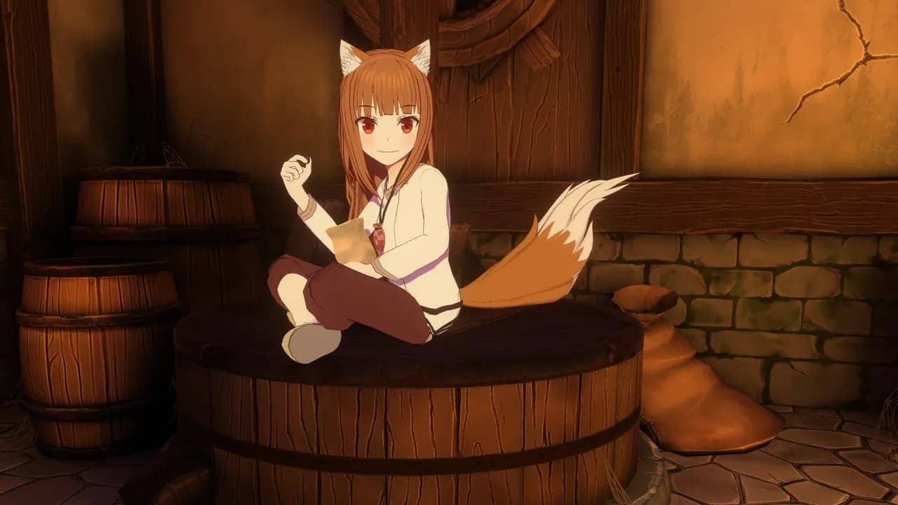 Spice&Wolf VR — скриншот 2
