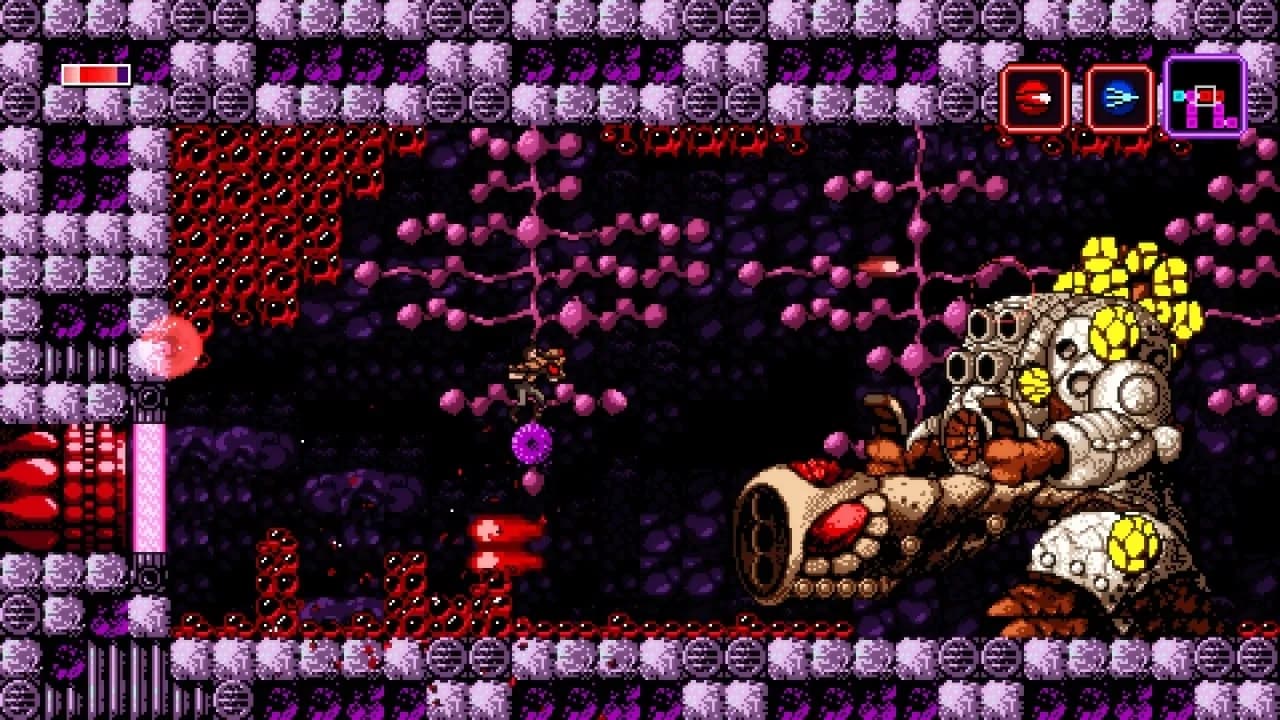 Axiom Verge — скриншот 3