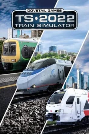 Обложка Train Simulator 2022