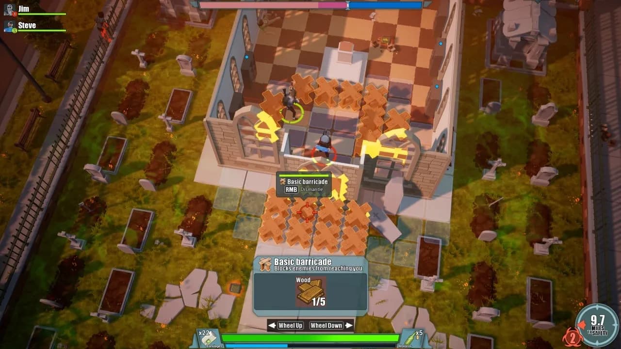 10 Miles To Safety — скриншот 8