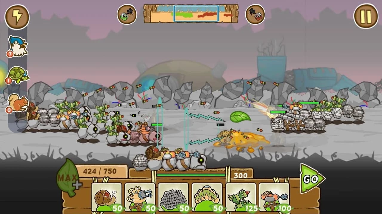 Battlepillars Gold Edition — скриншот 4