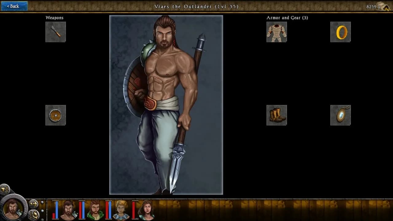 Heroes of Steel RPG — скриншот 12