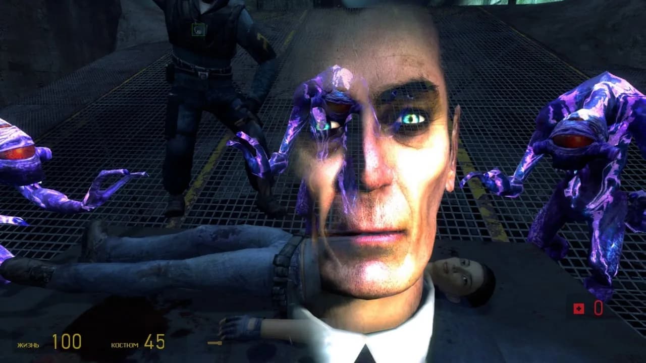 Half-Life 2 Synergy MOD — скриншот 6