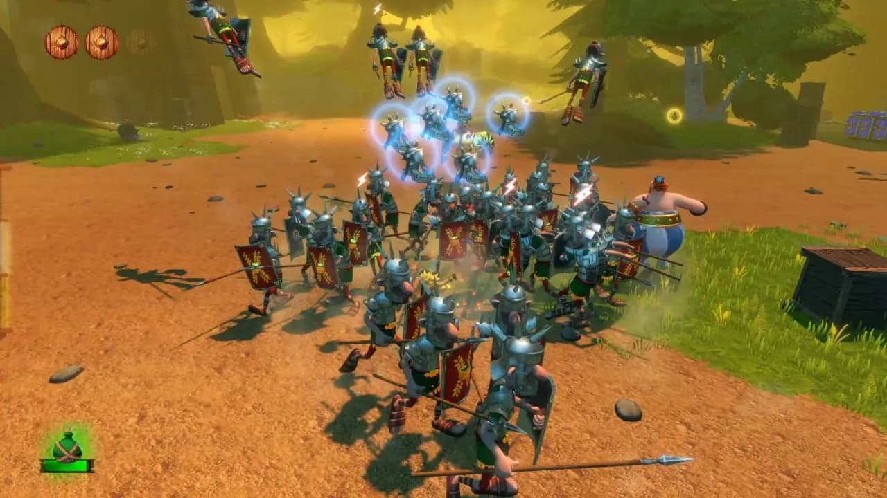 Asterix and Obelix XXL: Romastered — скриншот 3