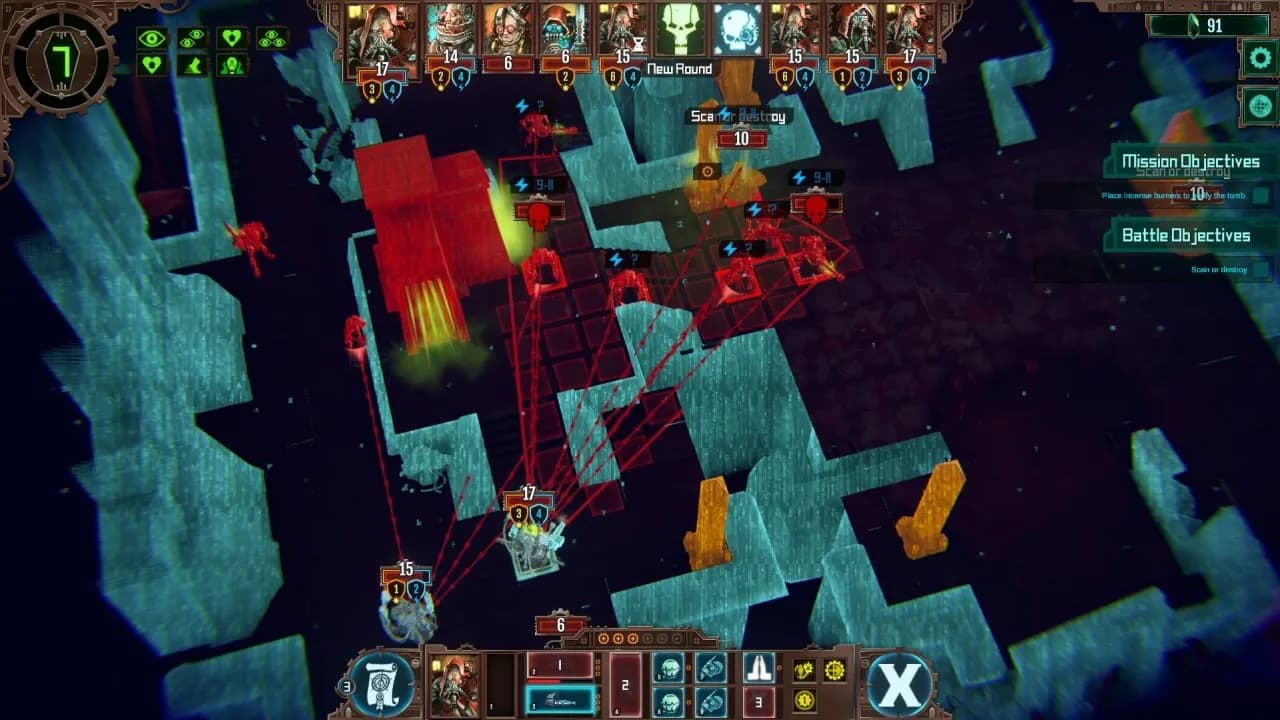 Warhammer 40,000: Mechanicus — скриншот 8