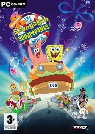 Обложка SpongeBob SquarePants: The Movie